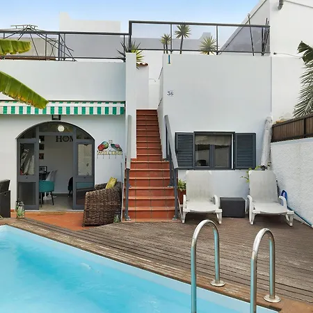 Garajau House בית נופש *