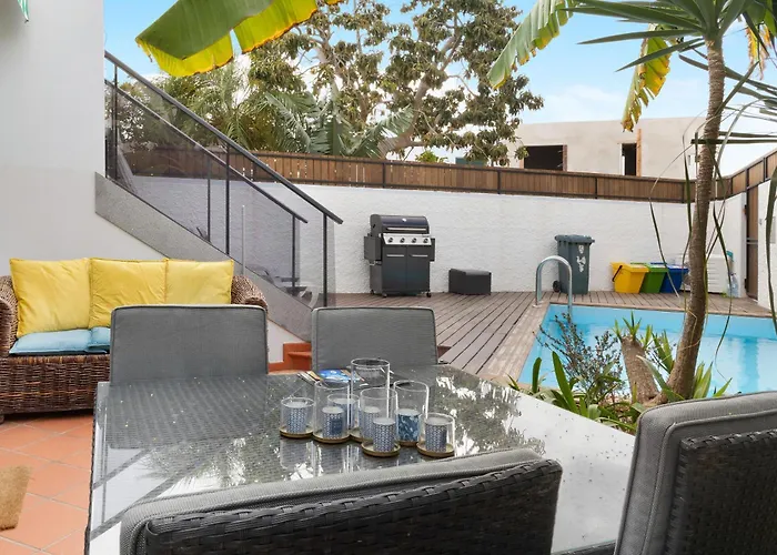 בית נופש Garajau House