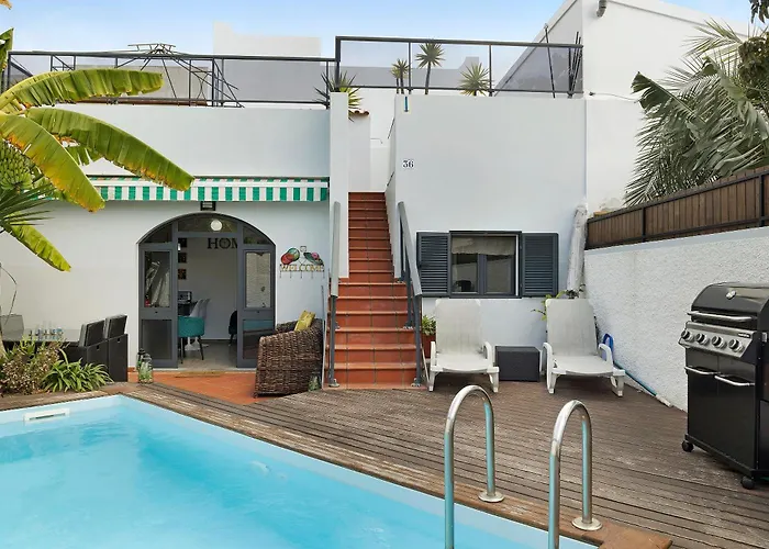Garajau House בית נופש *